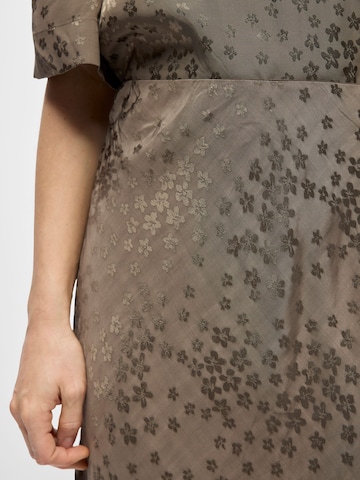 OBJECT Skirt in Brown