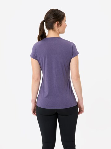 VAUDE Performance shirt 'Abelia II' in Purple