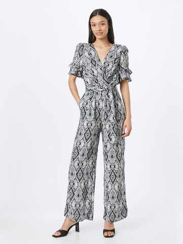 Tuta jumpsuit di Wallis in nero: frontale