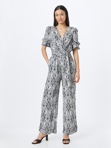 Wallis Jumpsuit in Black: front