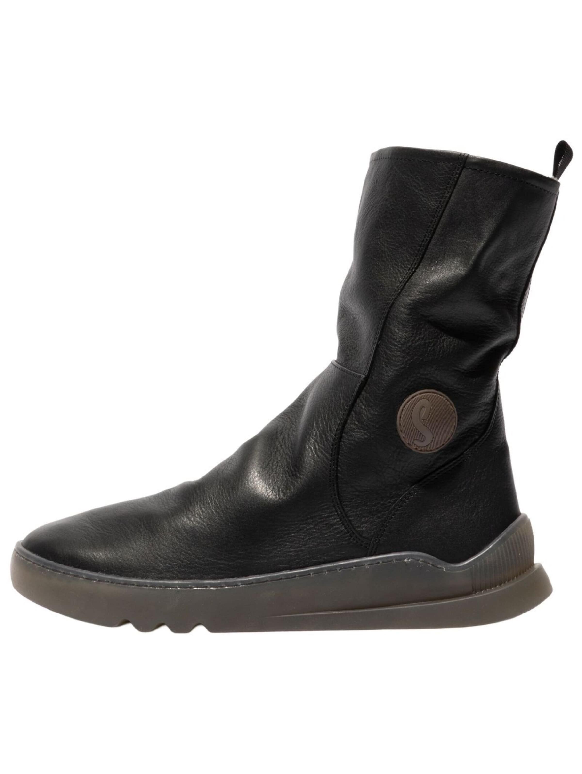 Bottines Softinos en noir