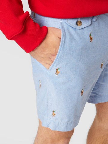 Polo Ralph Lauren - regular Pantalón 'STFBEDFORD' en azul