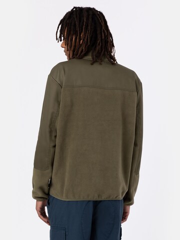 DICKIES Sweatshirt 'PORT ALLEN FLEECE' i grøn