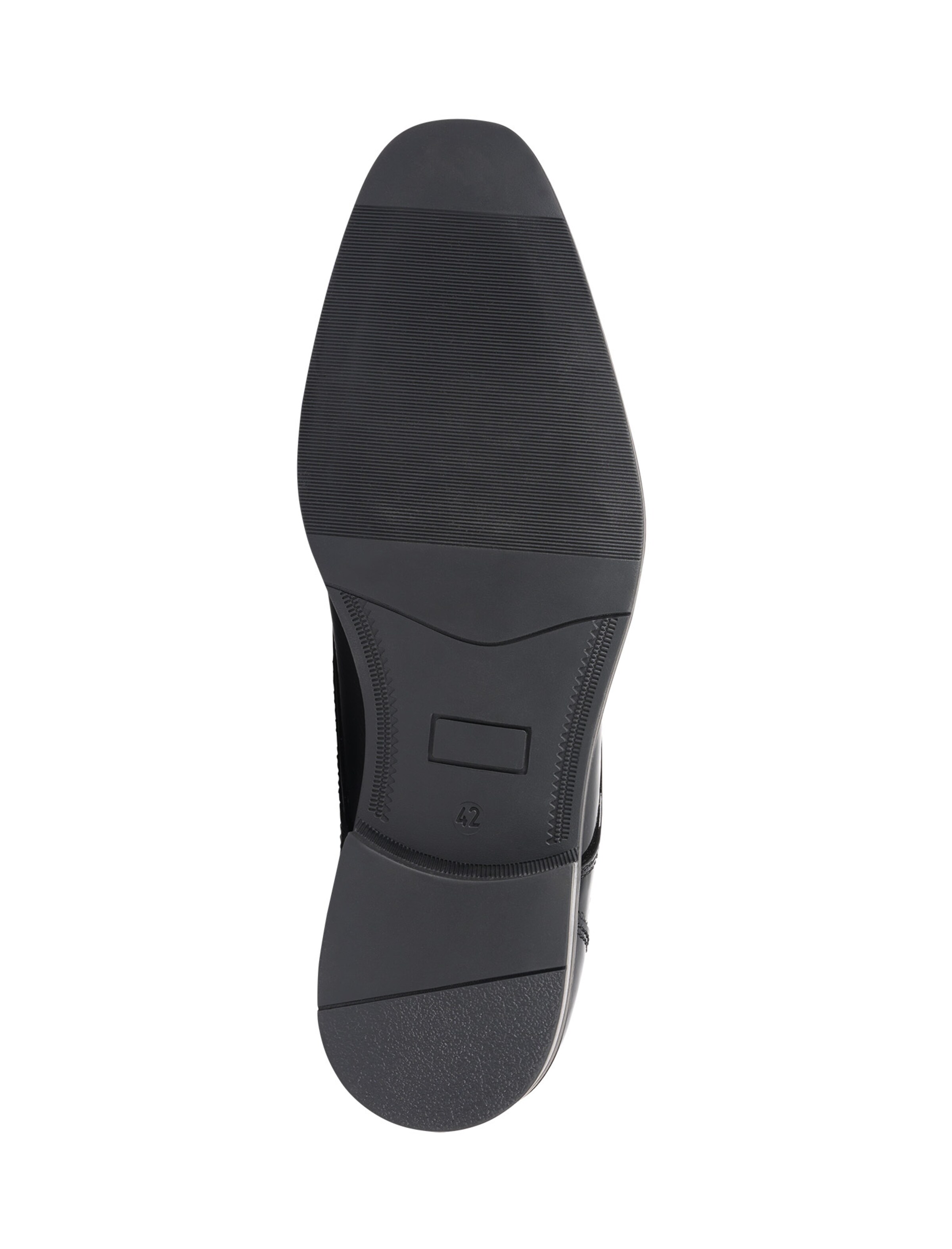 BULLBOXER Lace-up shoe 'OTIS' in Black