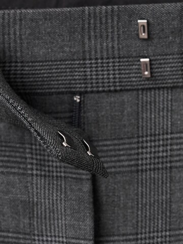 Wide Leg Pantalon à pince 'TERIYAKI' MANGO en gris