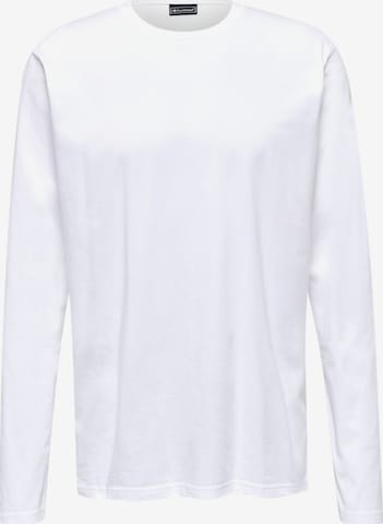 Hummel Shirt in White: front