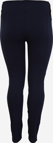 Skinny Leggings 'REYNA' di Mamalicious Curve in blu