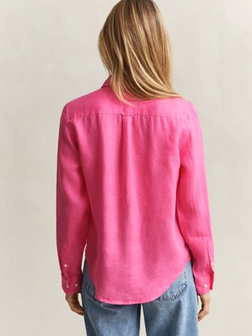 GANT Blúz - rózsaszín