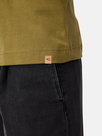 CAMEL ACTIVE T-Shirt in Grün