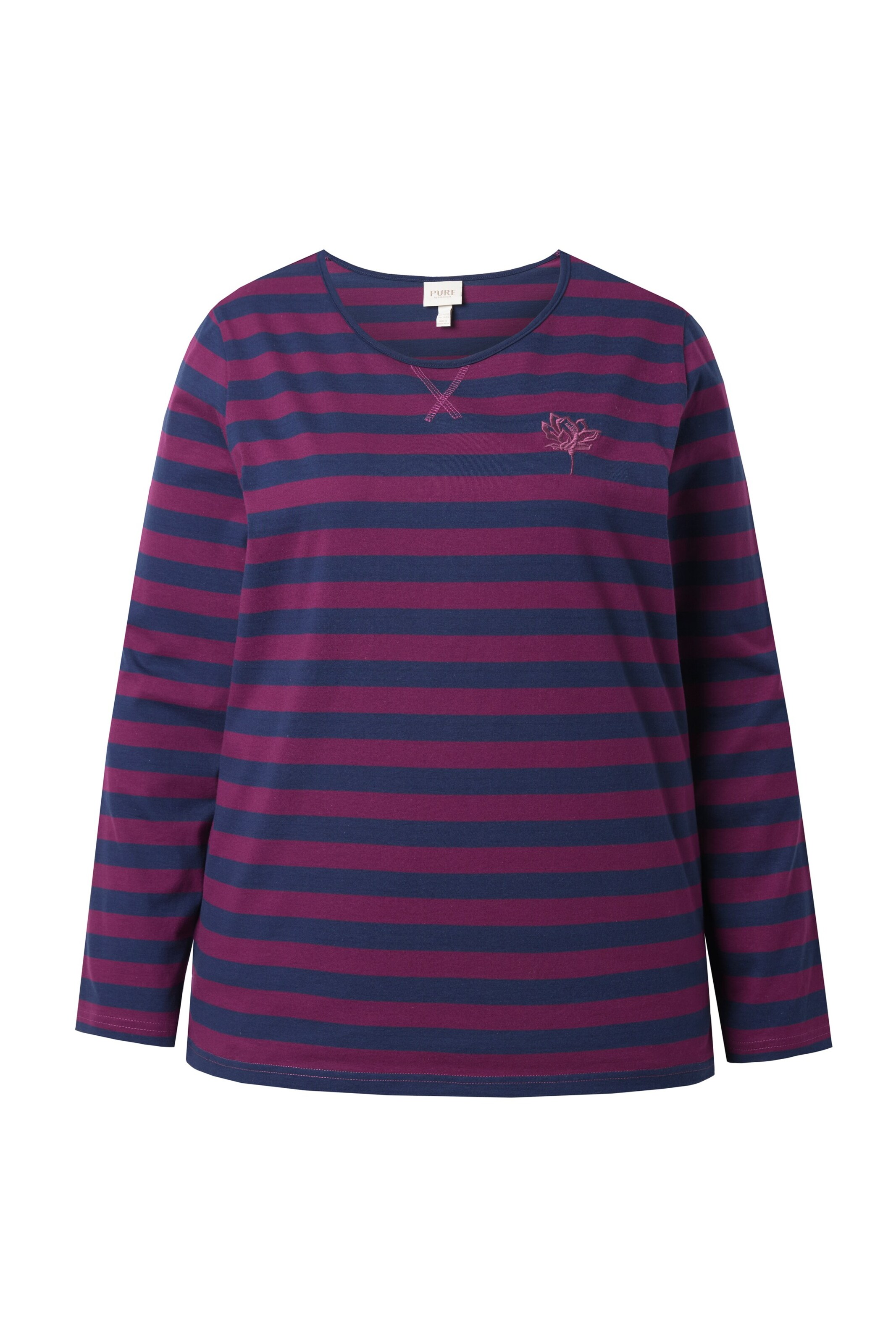 Ulla Popken Shirt in Mixed colours: front