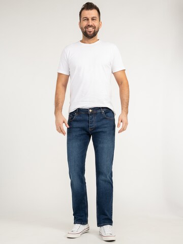 Lorenzo Loren Regular Jeans in Blue