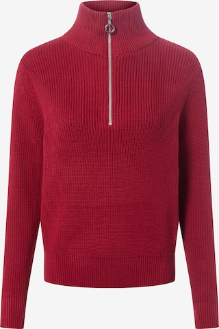 Pull-over Franco Callegari en rouge : devant