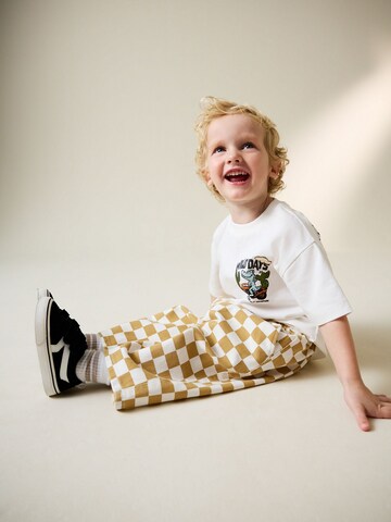 Next Zvonové kalhoty Kalhoty – žlutá