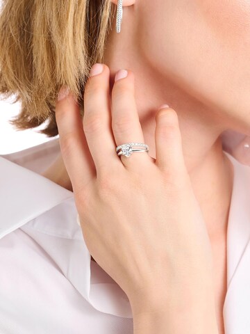 Thomas Sabo Ring‌‌‌‌‌‌‌‌ in Weiß