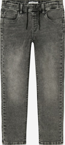 Jeans 'NKMRobin' di NAME IT in grigio: frontale