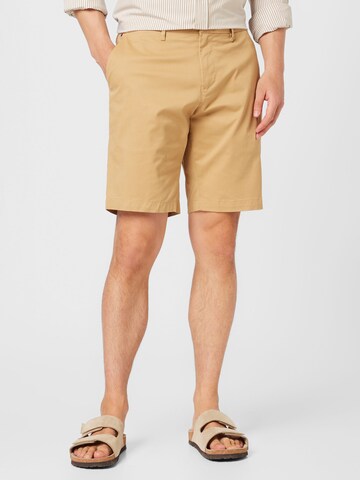 TOMMY HILFIGER Regular Chino trousers 'Harlem 1985' in Beige: front