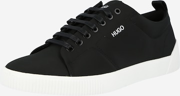 Baskets basses 'Zero Tenn' HUGO Red en noir : devant