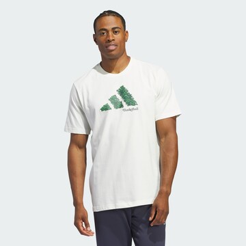 ADIDAS PERFORMANCE Performance Shirt 'Court Therapy' in White: front