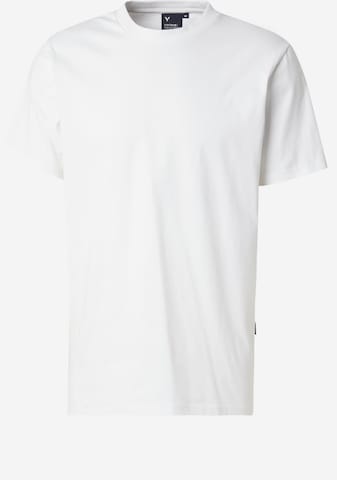 T-Shirt 'Devin' Vintage Industries en blanc : devant