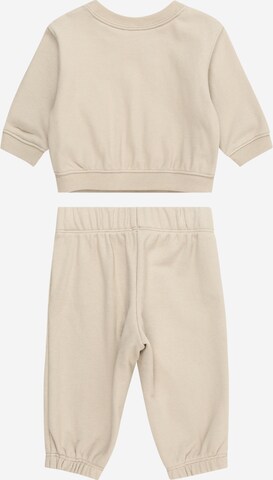 GAP Jogginganzug 'NOVELTY' in Beige