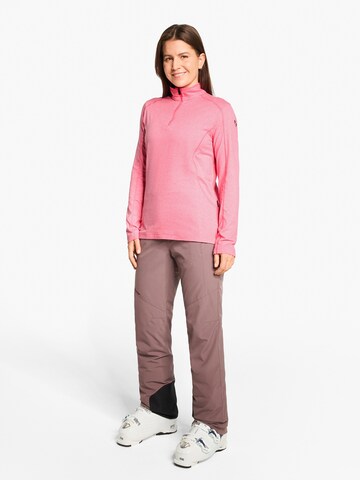 ZIENER Performance Shirt 'JENITA-Z' in Red