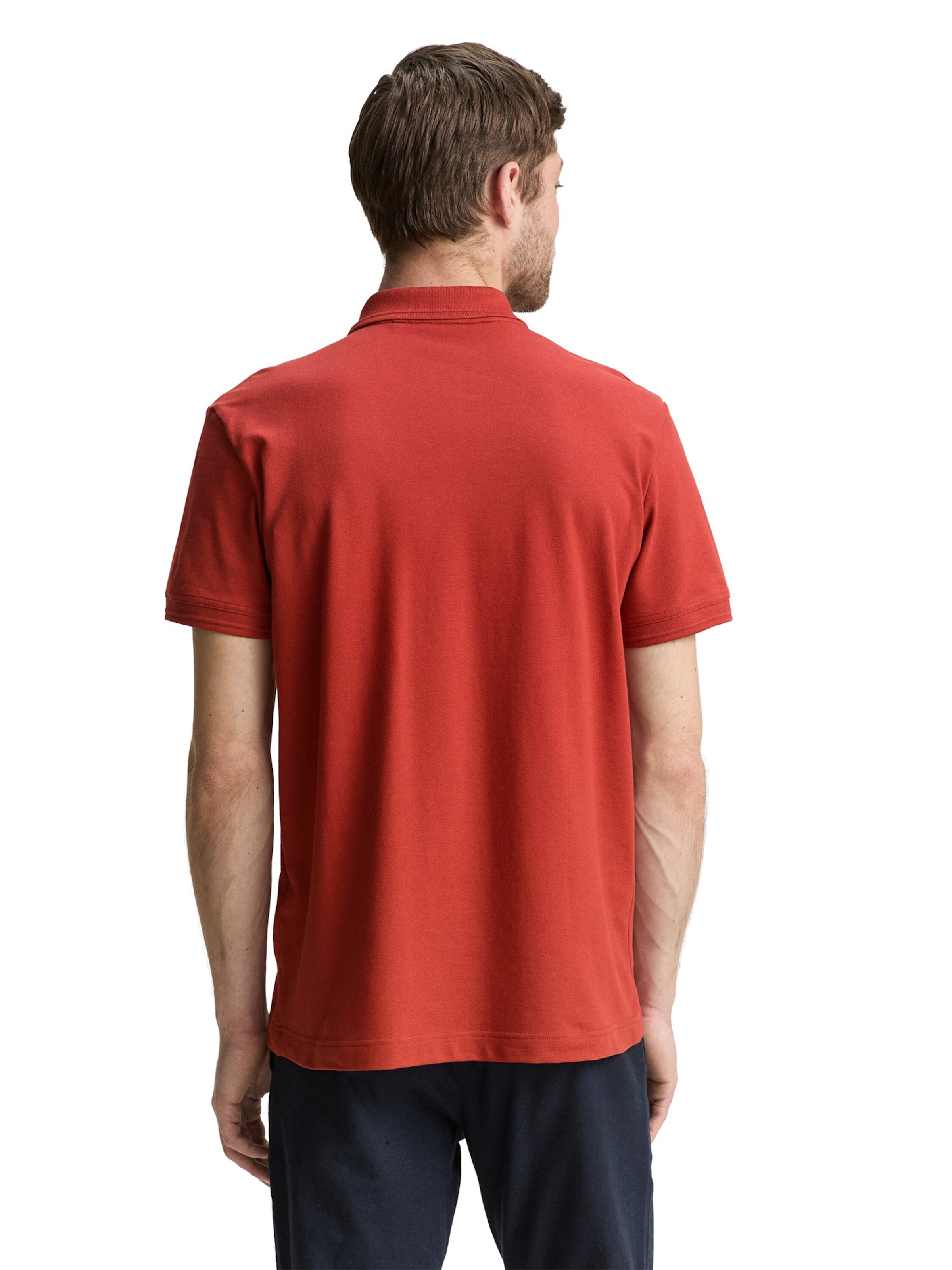 TOM TAILOR Футболка в Красный