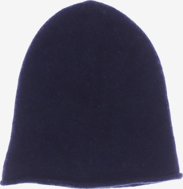 HALLHUBER Hut oder Mütze One Size in Blau: predná strana