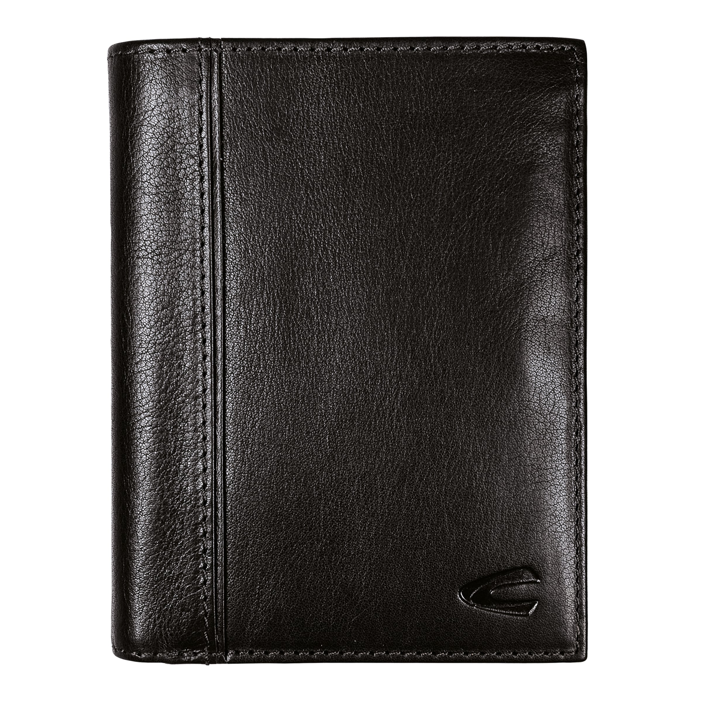 CAMEL ACTIVE Wallet in Black: front