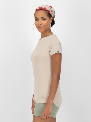 Alife and Kickin - Camiseta 'Mimmy' en beige
