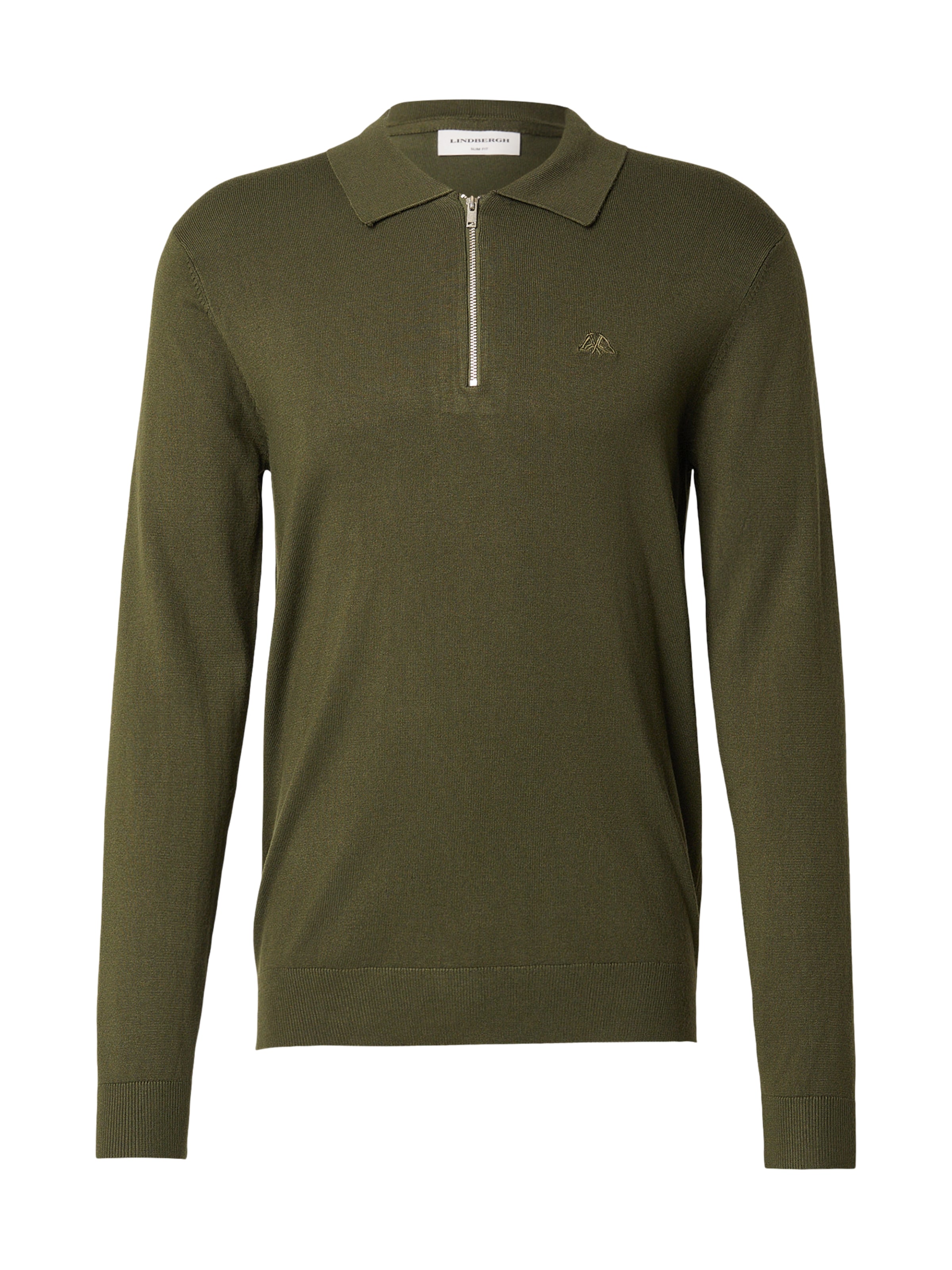 Lindbergh Koszulka w kolorze zielonym, Podgląd produktu