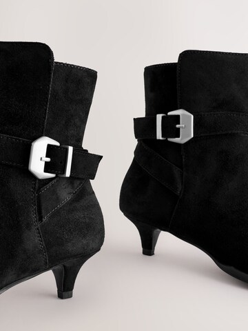 Bottines Next en noir