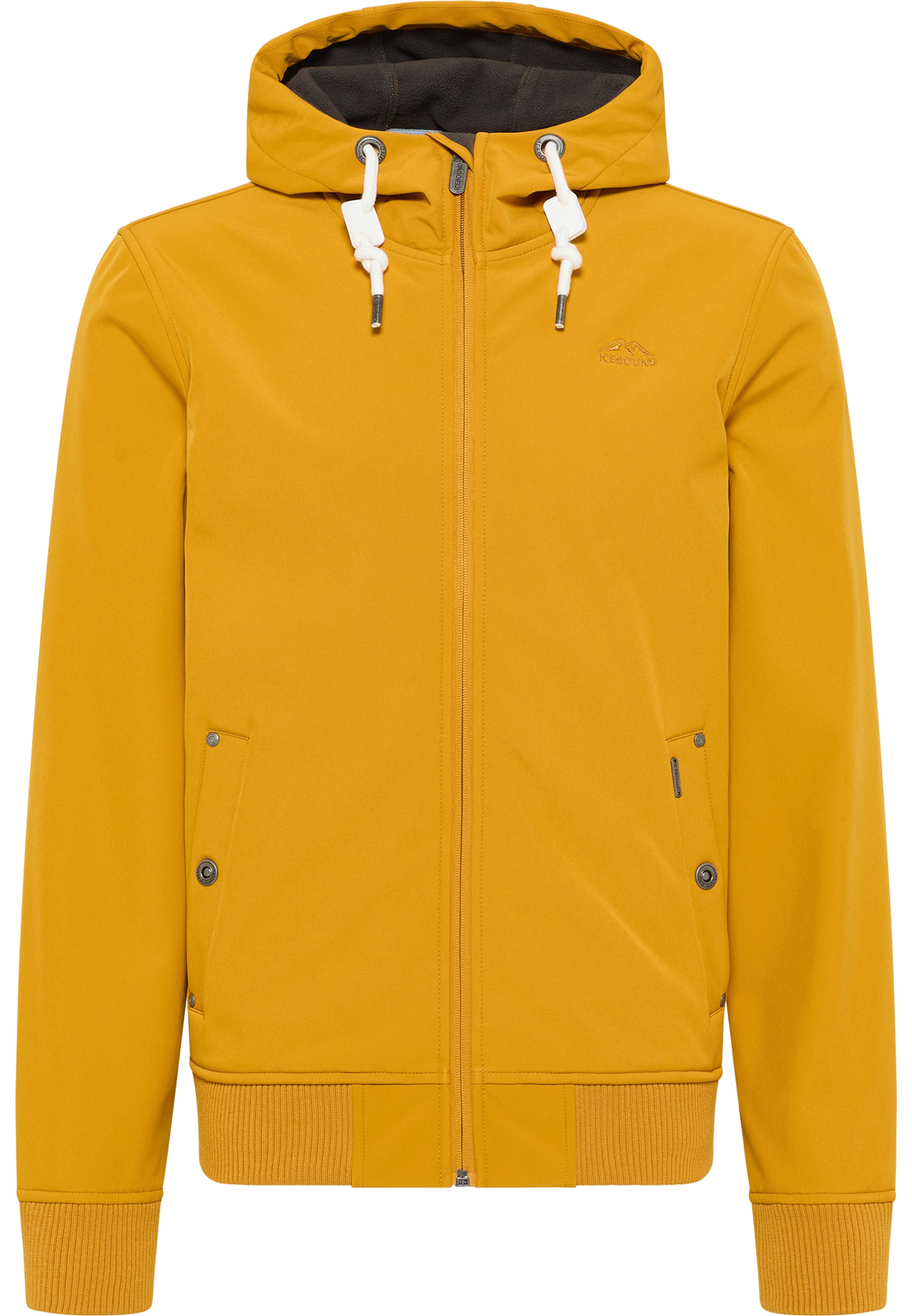 Geacă funcțională de la ICEBOUND pe galben: față