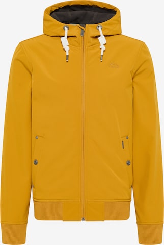 ICEBOUND Weatherproof jacket in Yellow: front