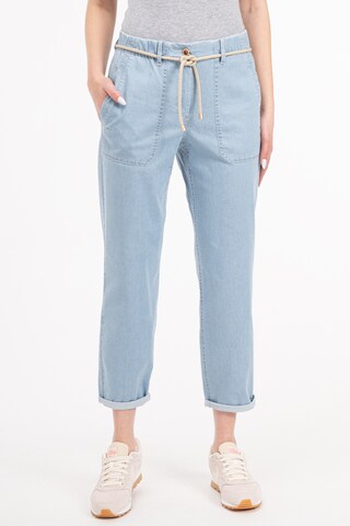 Loosefit Jean 'Belina' Recover Pants en bleu : devant