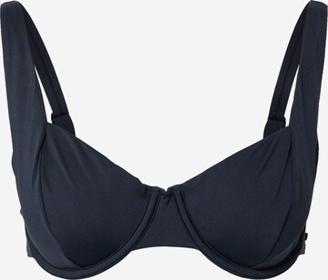 Balconnet Hauts de bikini ROXY en noir : devant