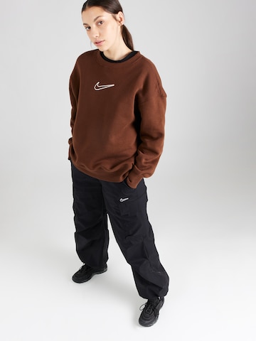 Nike Sportswear - Sudadera 'PHNX FLC' en marrón