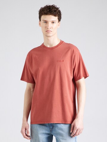 Maglietta di LEVI'S ® in rosso: frontale