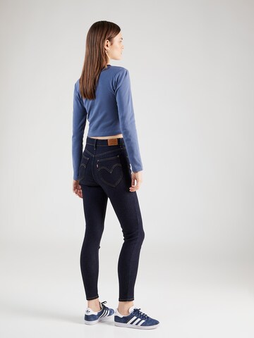 LEVI'S ® Skinny Džínsy 'Retro High Skinny' - Modrá