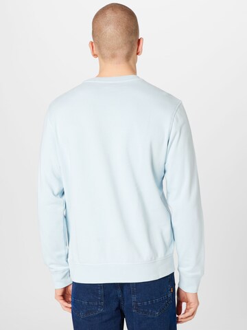 BOSS Sweatshirt 'Westart' i blå
