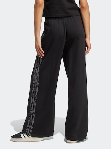 Loosefit Pantalon de sport ADIDAS SPORTSWEAR en noir