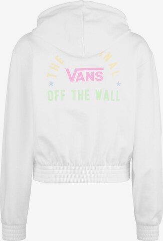 VANS Sweatshirt 'Sponsorship' in Weiß