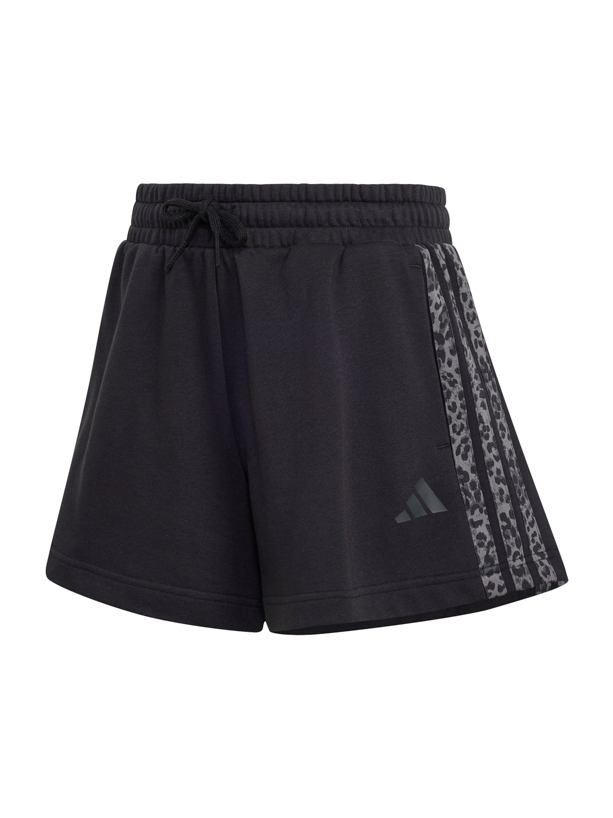 ADIDAS SPORTSWEAR - Loosefit Pantalón deportivo en negro: frente