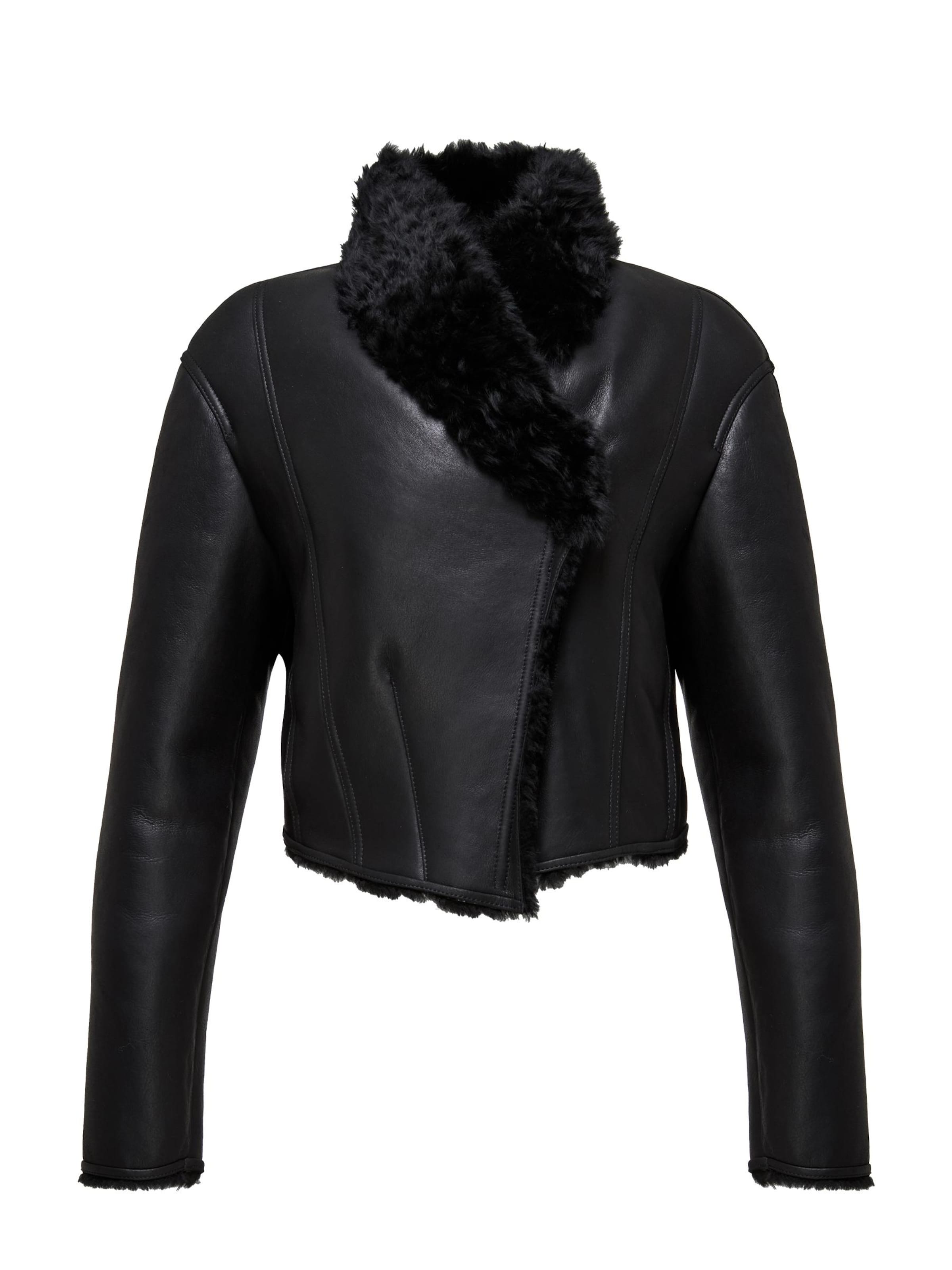 Giacca invernale 'Severina' V S P di colore nero, Visualizzazione prodotti