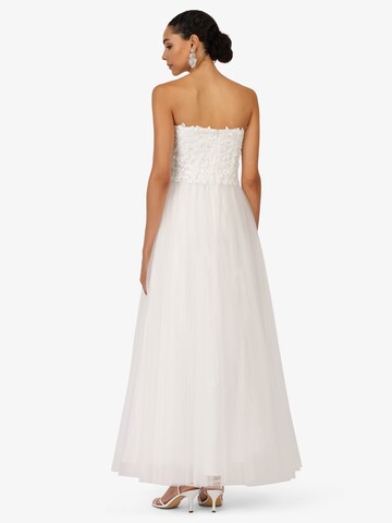 Kraimod Evening Dress in White