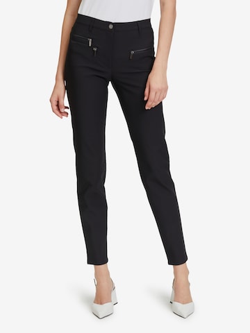 Betty Barclay Slim fit Pants in Black: front