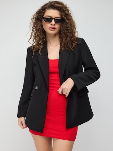 Blazer No Matter What en noir : devant