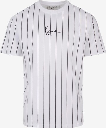 Karl Kani T-Shirt 'Essential' in Weiß: predná strana