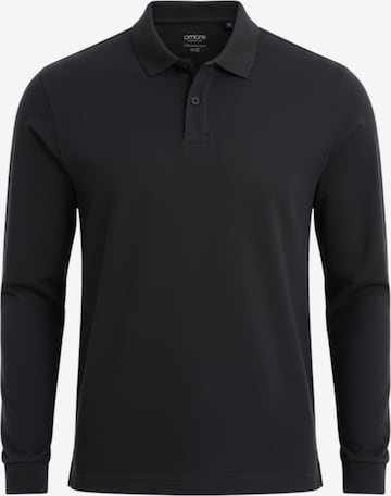 Ombre Shirt in Black: front