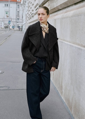 MANGO Tapered Jeans 'Charlot' in Blau