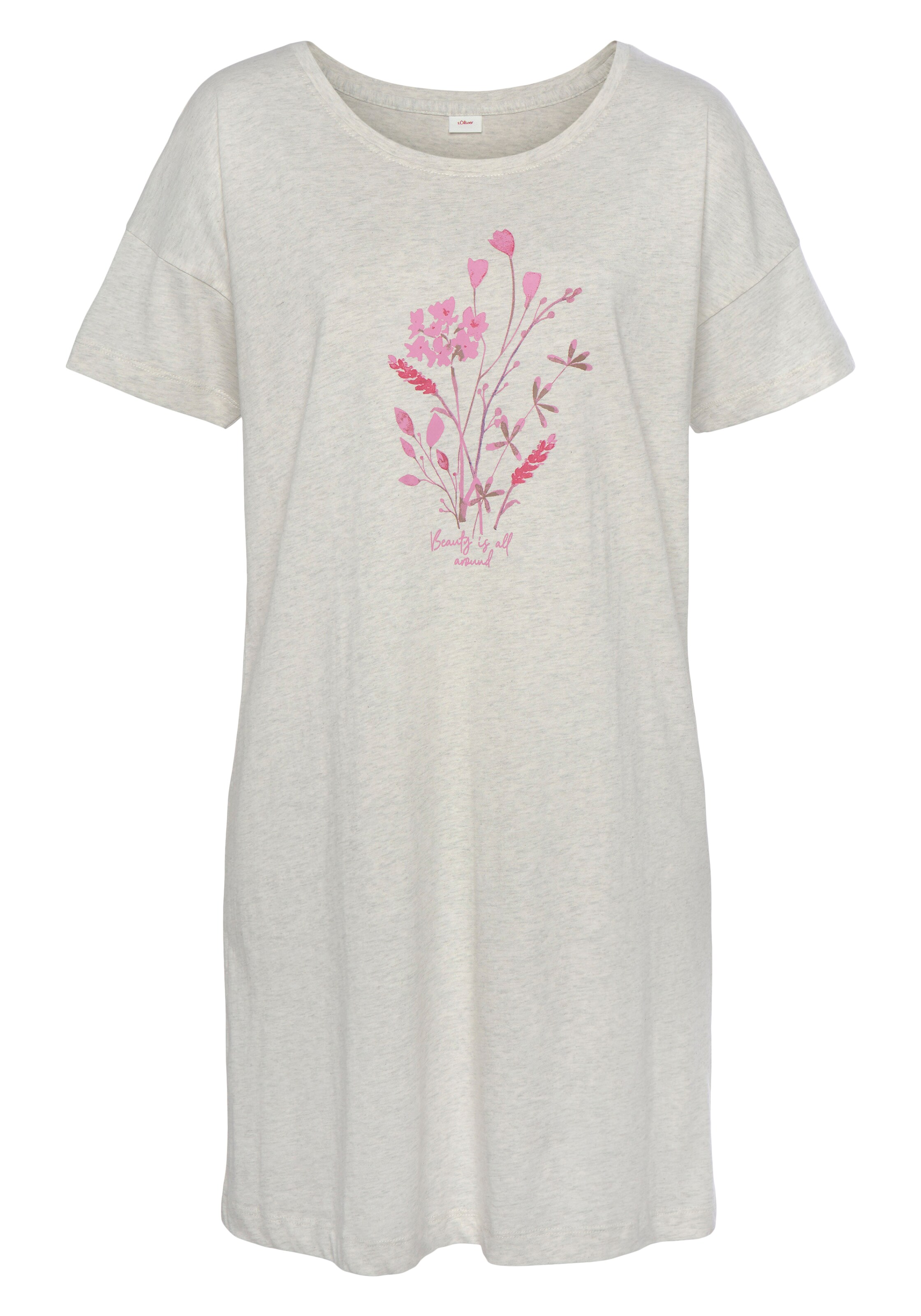 s.Oliver Νυχτικιά σε γκρι: μπροστά